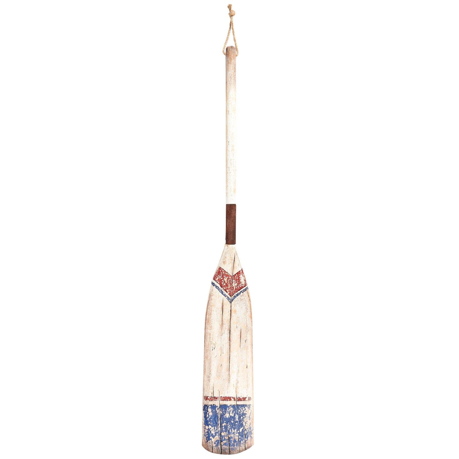 Large Oar Wall Décor