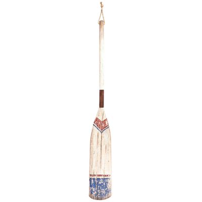 Large Oar Wall Décor