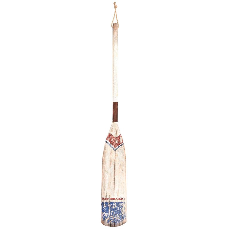 Large Oar Wall Décor