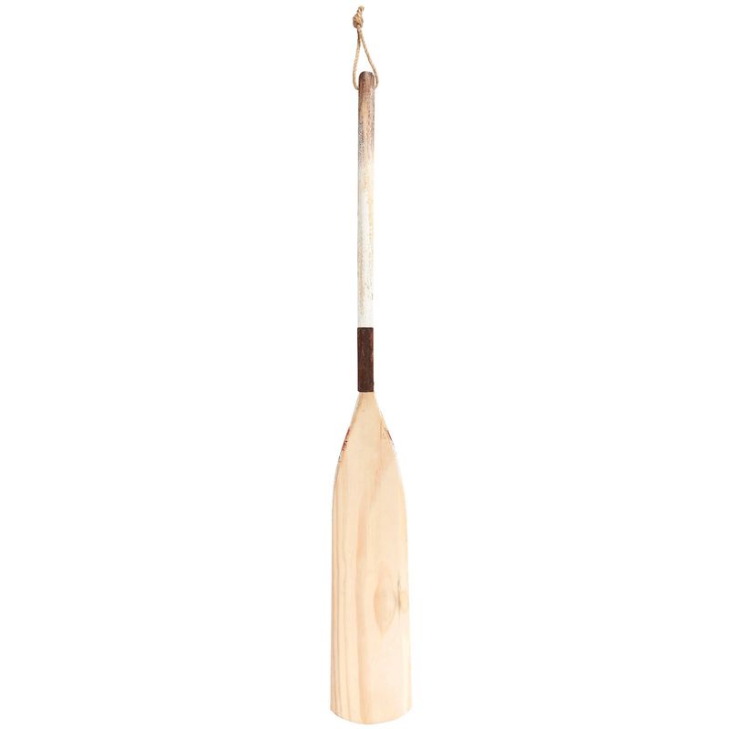 Large Oar Wall Décor