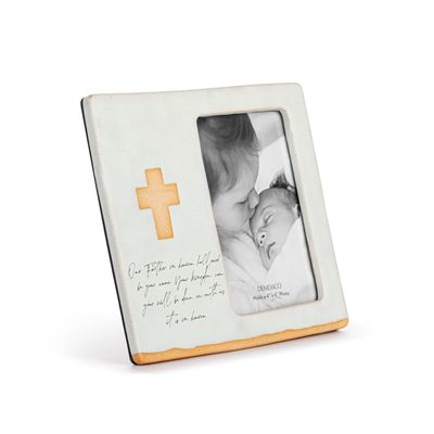 Inspired Faith Ceramic Frame - 4" x 6"