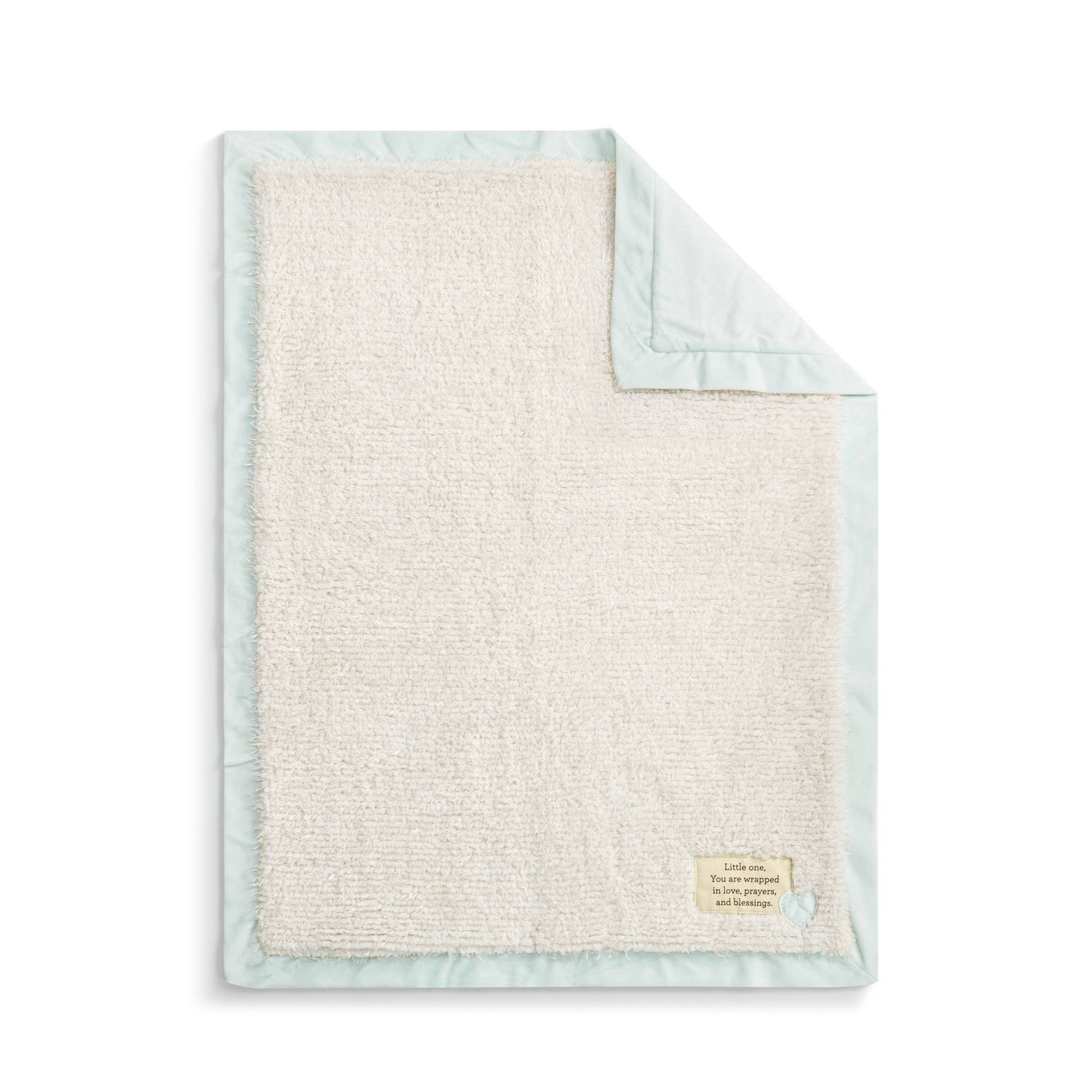 Wrapped in Prayer Blanket - Blue