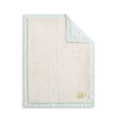 Wrapped in Prayer Blanket - Blue