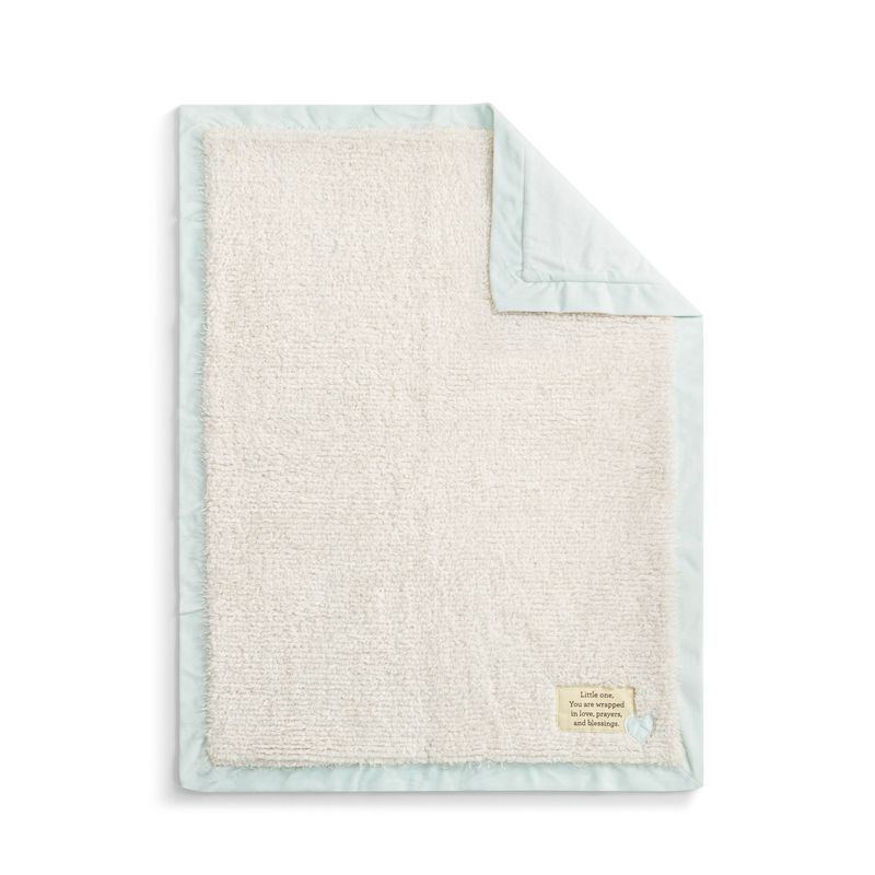Wrapped in Prayer Blanket - Blue