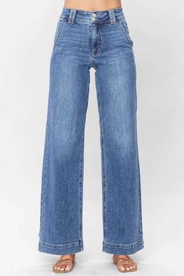 Sky Straight Leg Jeans
