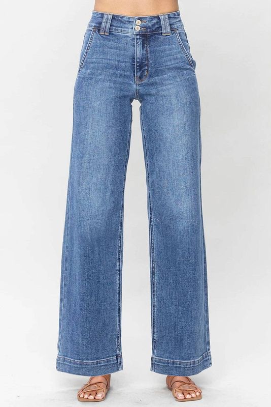 Sky Straight Leg Jeans