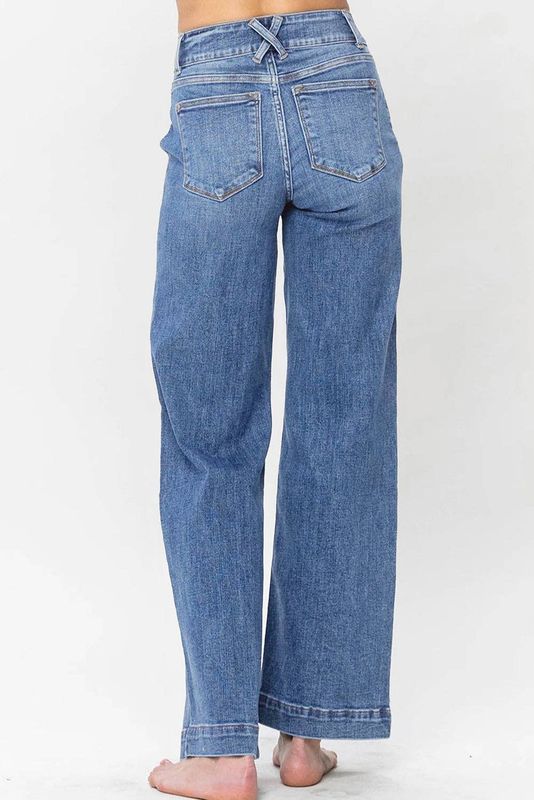 Sky Straight Leg Jeans