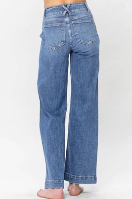 Sky Straight Leg Jeans