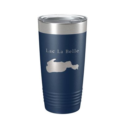 Lac La Belle Tumbler  Travel 20oz