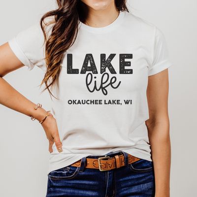 Okauchee Lake Life Tee