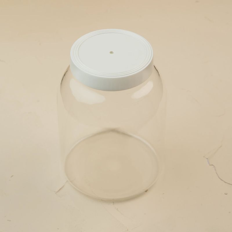 8" Super Duper Canister W/Top