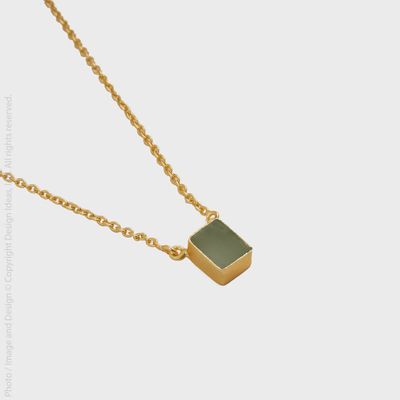 Senja Necklace Green Aventurine
