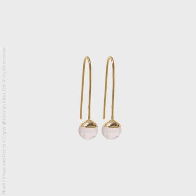 Abadi Threader Earrings