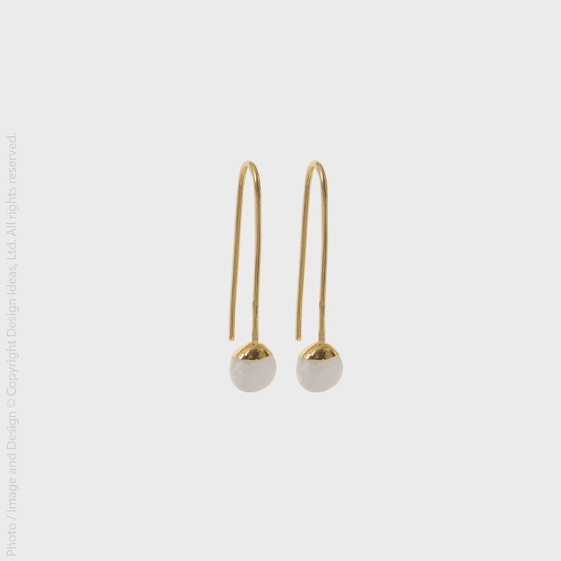 Abadi Threader Earrings