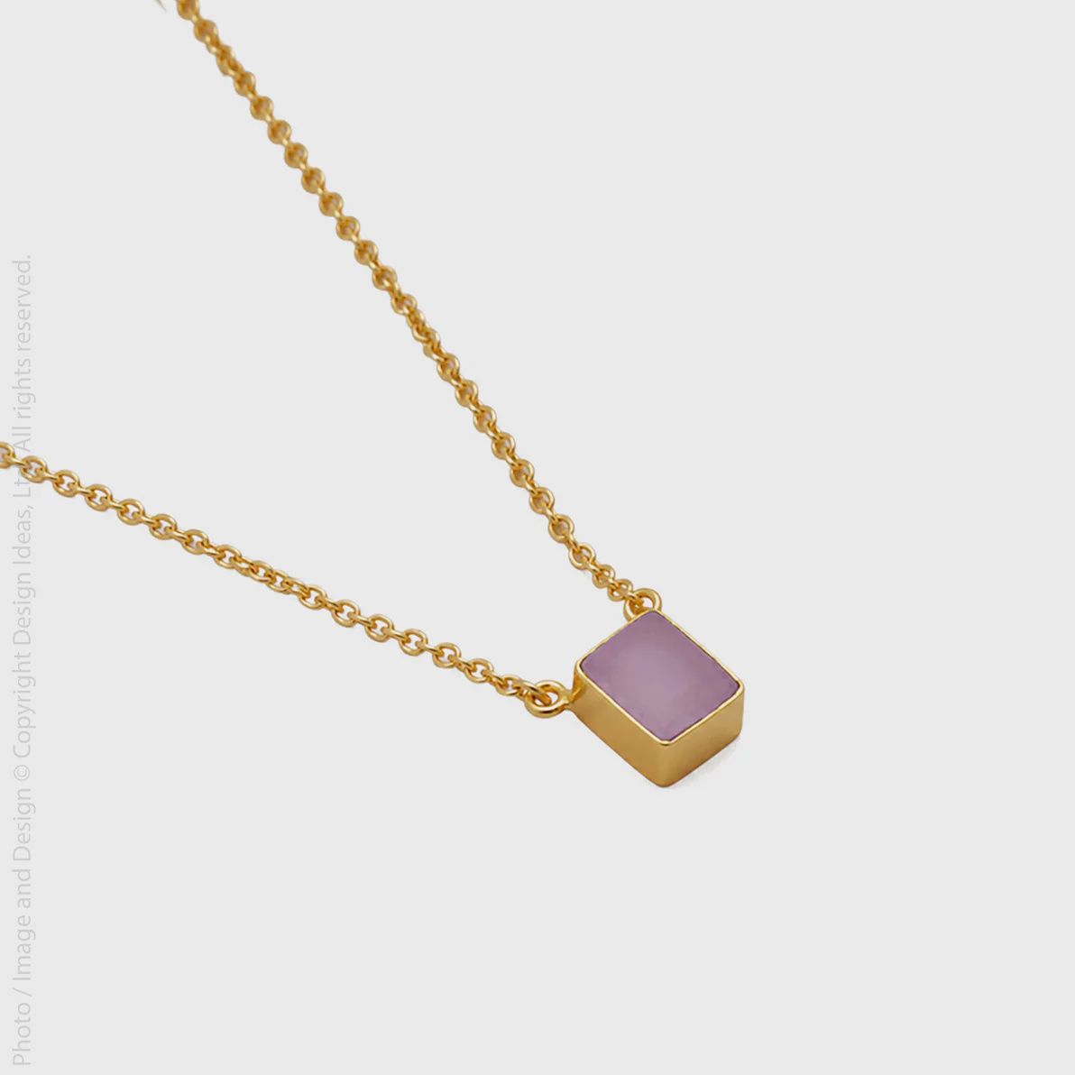 Senja Necklace Amethyzt