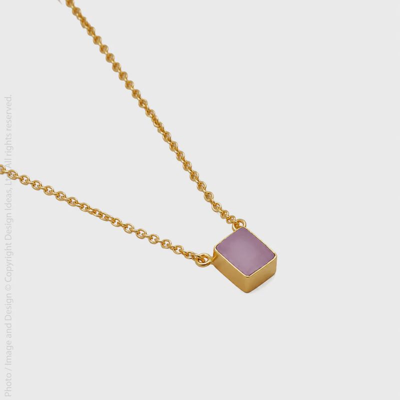 Senja Necklace Amethyzt
