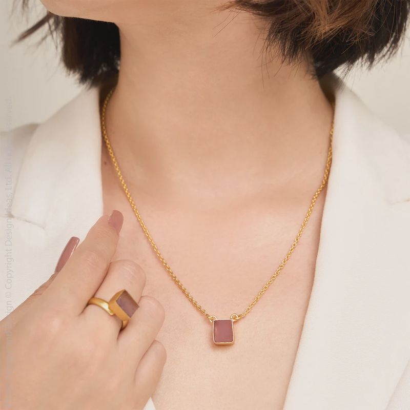 Senja Necklace Amethyzt