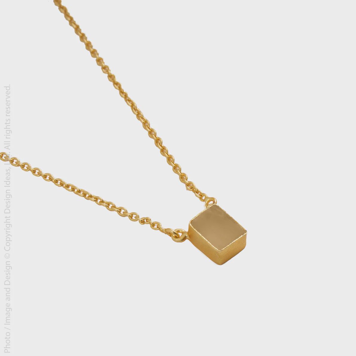 Senja Necklace Lemon Quartz