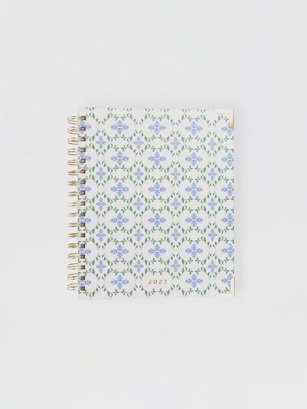 Spiral Planner Garden Vine