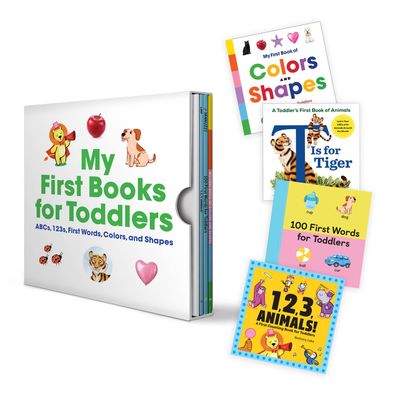 My First Books for Toddlers Box Set