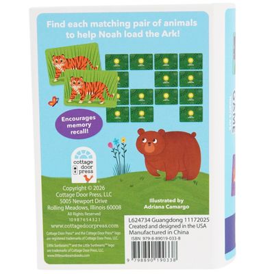 Memory Match Game Noah's Ark