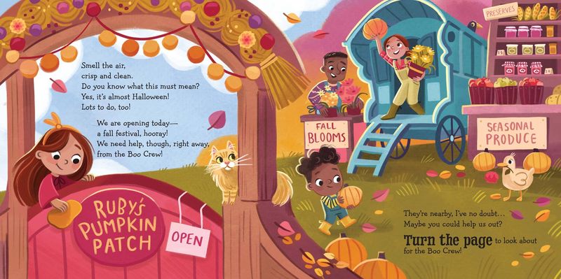 Boo Crew and the Pumpkin Patch Rescue