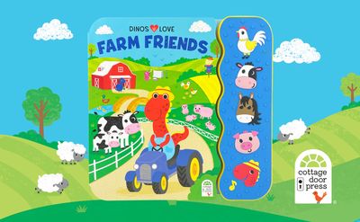 Dinos Love Farm Friends Dinosaur &amp; Farm Sound Book