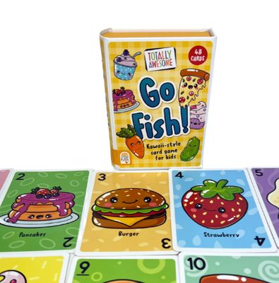 Totally Awesome Go Fish Card Game