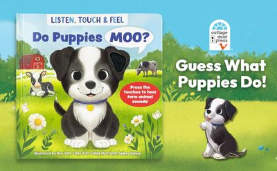 Do Puppies Moo? Listen, Touch &amp; Feel Interactive Board Book