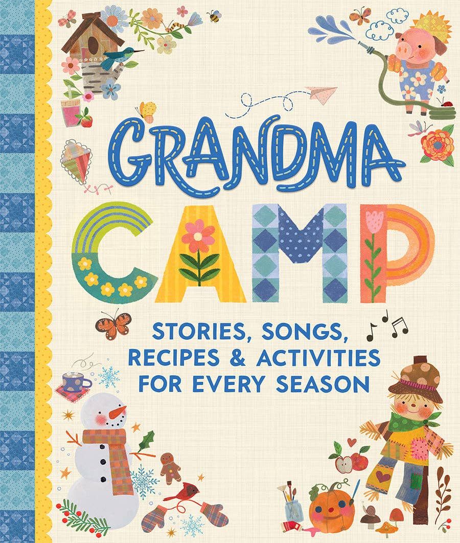 Grandma Camp Treasury Book with Stories, Songs &amp; Activities