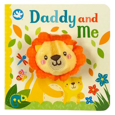 Daddy and Me Finger Puppet Board Book (Father's Day)