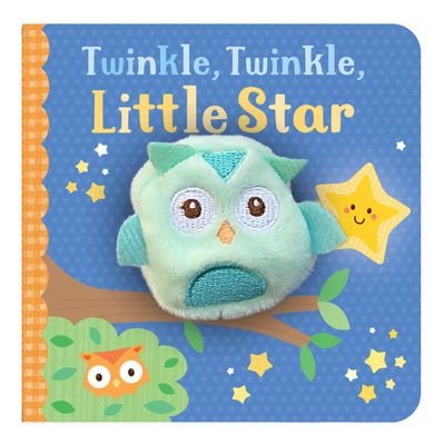 Twinkle, Twinkle, Little Star Nursery Rhyme Puppet Book