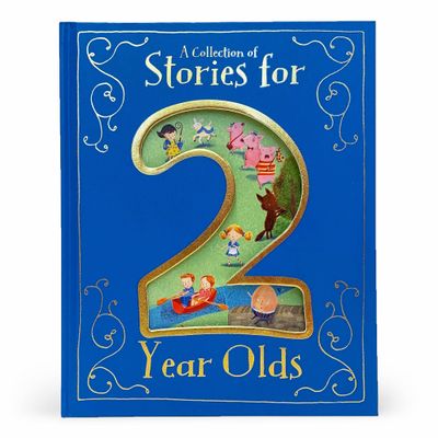 A Collection of Stories for 2 Year Olds Keepsake Book