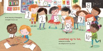 On the First Day of Kindergarten : Tish Rabe &amp; Laura Hughes