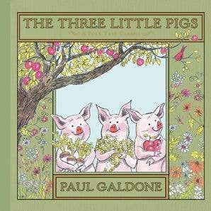 Three Little Pigs, Paul Galdone