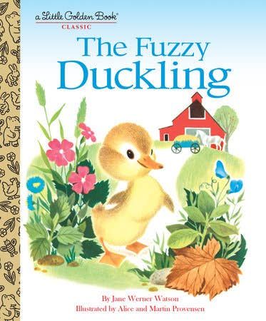 Fuzzy Duckling, The (Little Golden Book)
