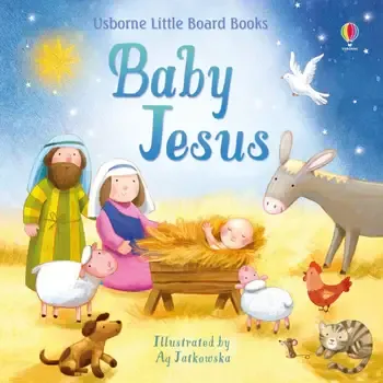 Baby Jesus board book: Usborne