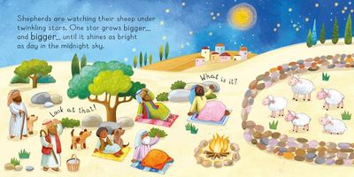 Baby Jesus board book: Usborne