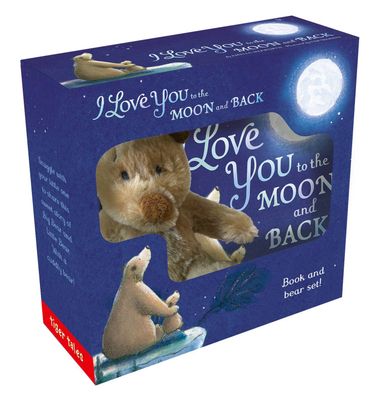 I Love You Moon/Back Book Bear