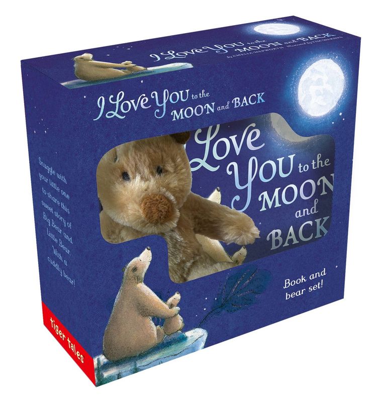 I Love You Moon/Back Book Bear