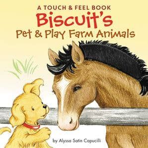 Biscuit's Pet &amp; Play Farm Animals : Alyssa Satin Capucilli