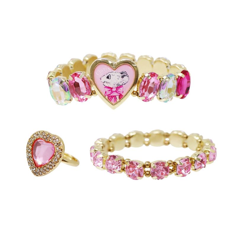 Claris the Chicest Mouse in Paris Jewelry Gift Set