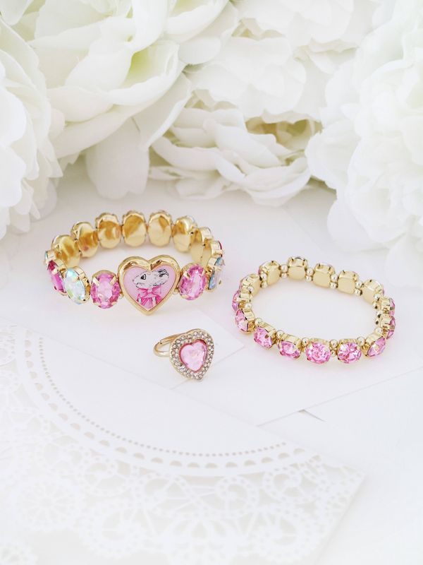 Claris the Chicest Mouse in Paris Jewelry Gift Set