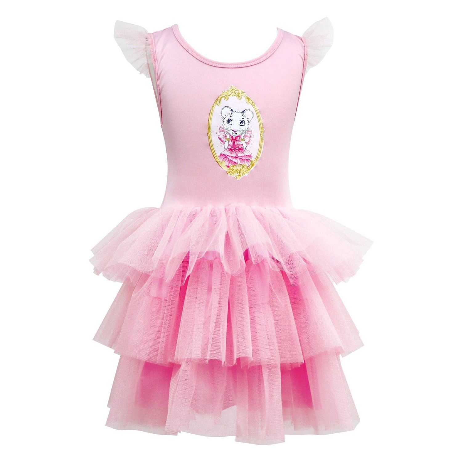 Claris The Chicest Mouse in Paris™ Fashion Dress, 3-4 Years