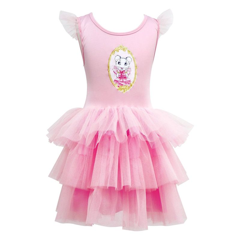 Claris The Chicest Mouse in Paris™ Fashion Dress, 3-4 Years