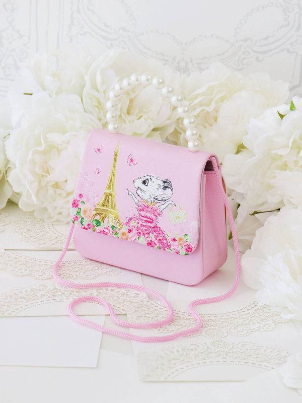 Claris the Chicest Mouse in Paris Handbag