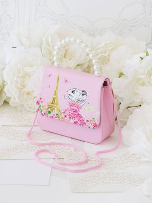 Claris the Chicest Mouse in Paris Handbag
