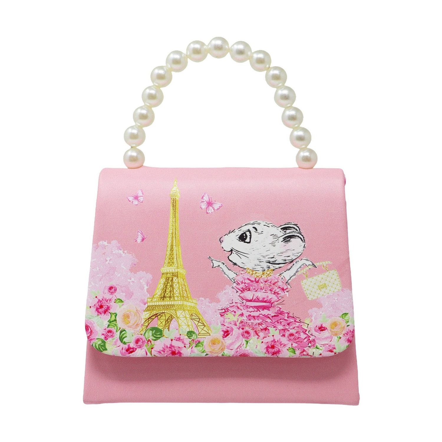 Claris the Chicest Mouse in Paris Handbag