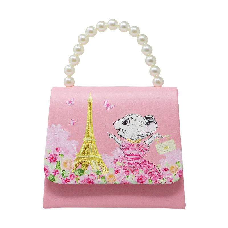 Claris the Chicest Mouse in Paris Handbag
