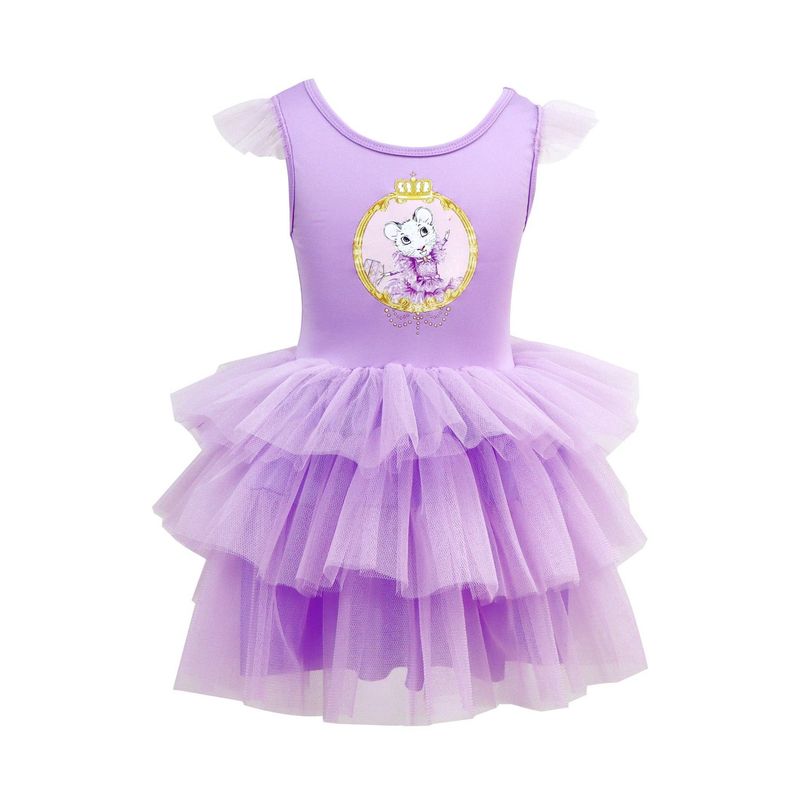 Claris - The Chicest Mouse in Paris™ Fashion Dress, 3-4 Years